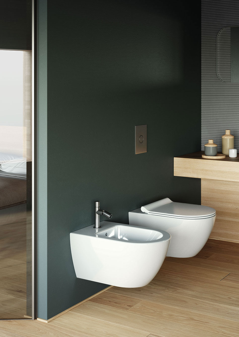 Wc E Bidet Pura By Gsi Designbest