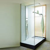 Cabine de douche SingleBath Walk-in