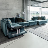 Sofakombination cube lounge