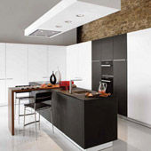 Cuisine Home Office Black & White