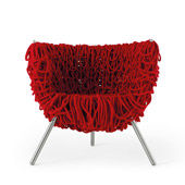 Kleiner Sessel Vermelha