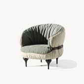 Fauteuil Chubby Chic