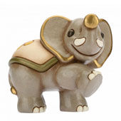 Statuetta Elefante in cammino