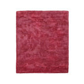 Tapis Solid high pile pink