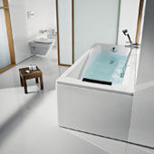 Badewanne Hall