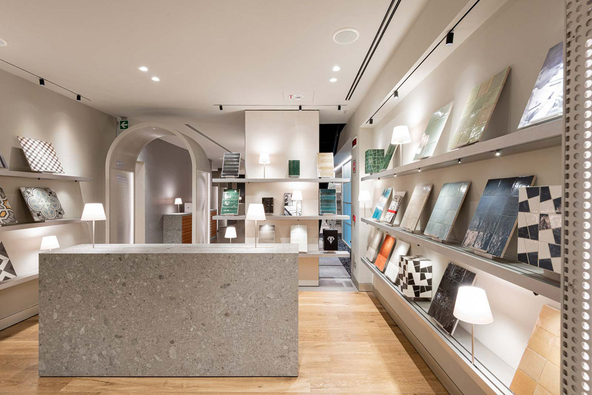 Showroom Marazzi Milano
