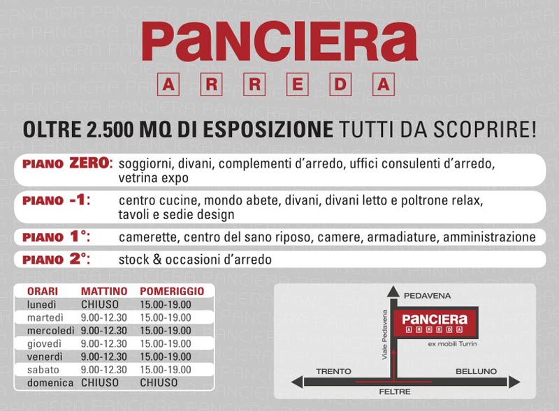 Panciera Arreda