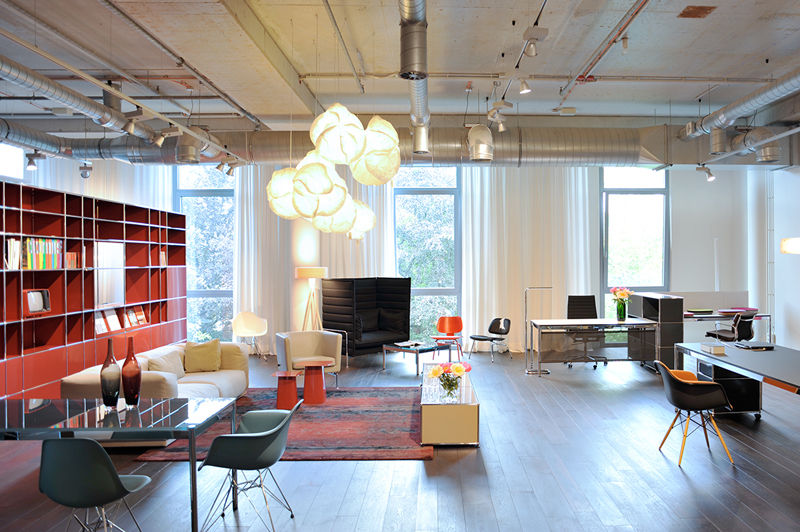 minimum einrichten gmbh - USM Vitra Store im stilwerk