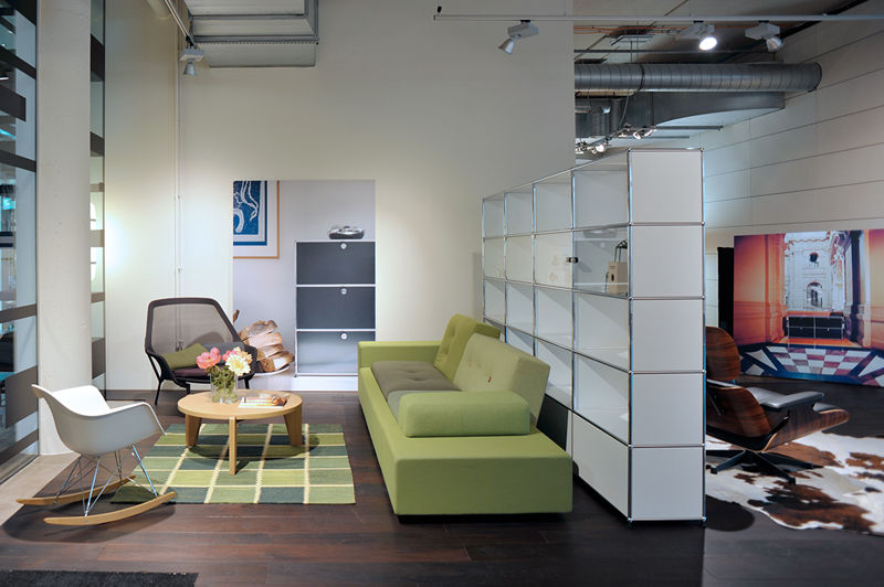 minimum einrichten gmbh - USM Vitra Store im stilwerk