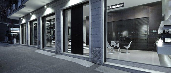 Rimadesio - showroom ufficiale Rimadesio - showroom ufficiale