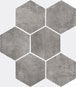 Hexagon 210x180 mm