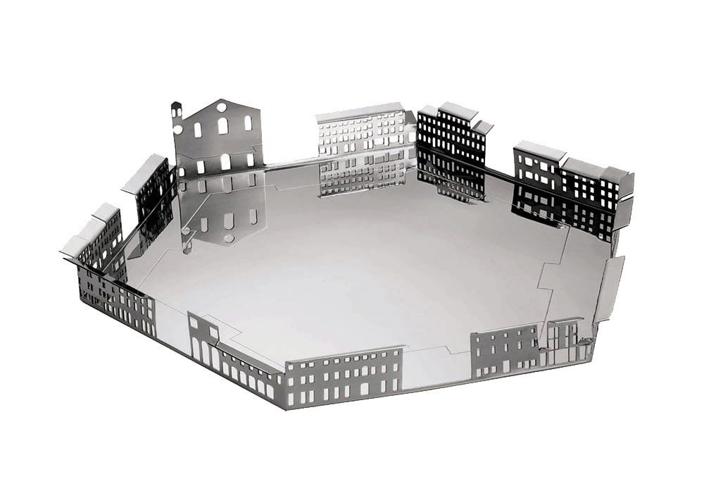 Vassoio Palmanova Piazza Grande
