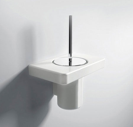 Porte-brosse de toilette Piano