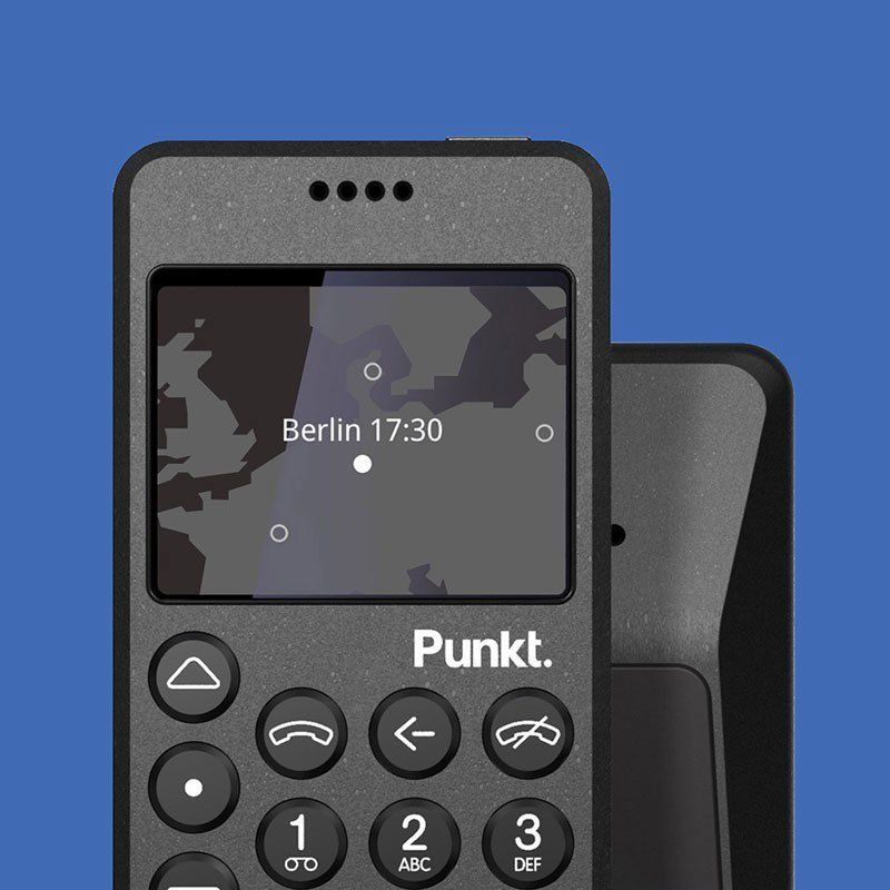 High-Tech Design Accessories: Mobile Phone MP02 by Punkt.