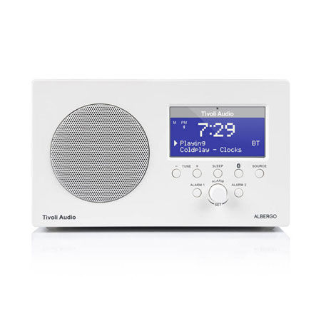 Radio alarm clock Albergo