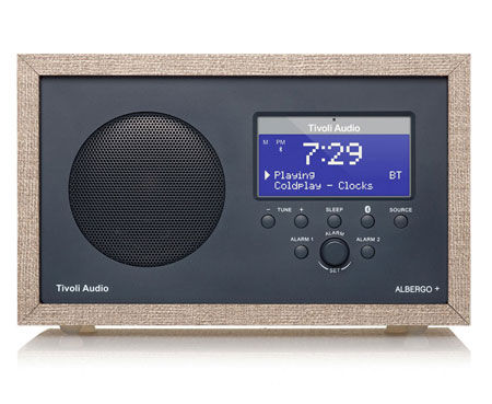 Radio-réveil Albergo+