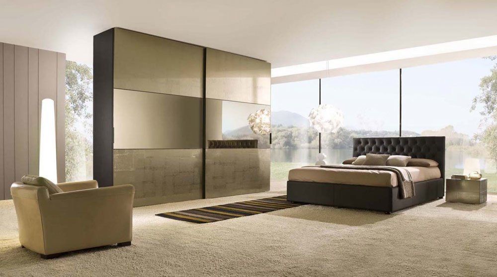 Armadio Stratos Velluto Bronzo