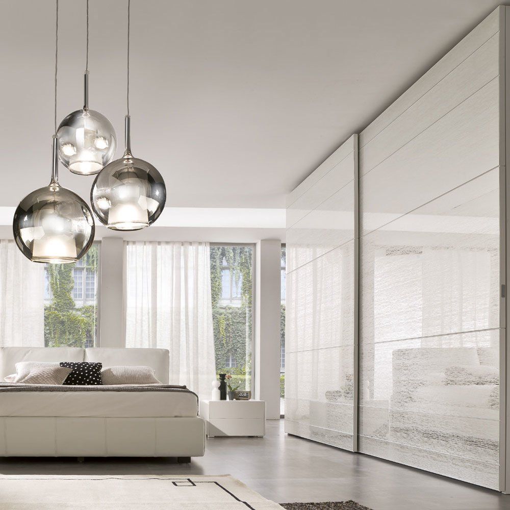 Armadio Wall Seta Argento