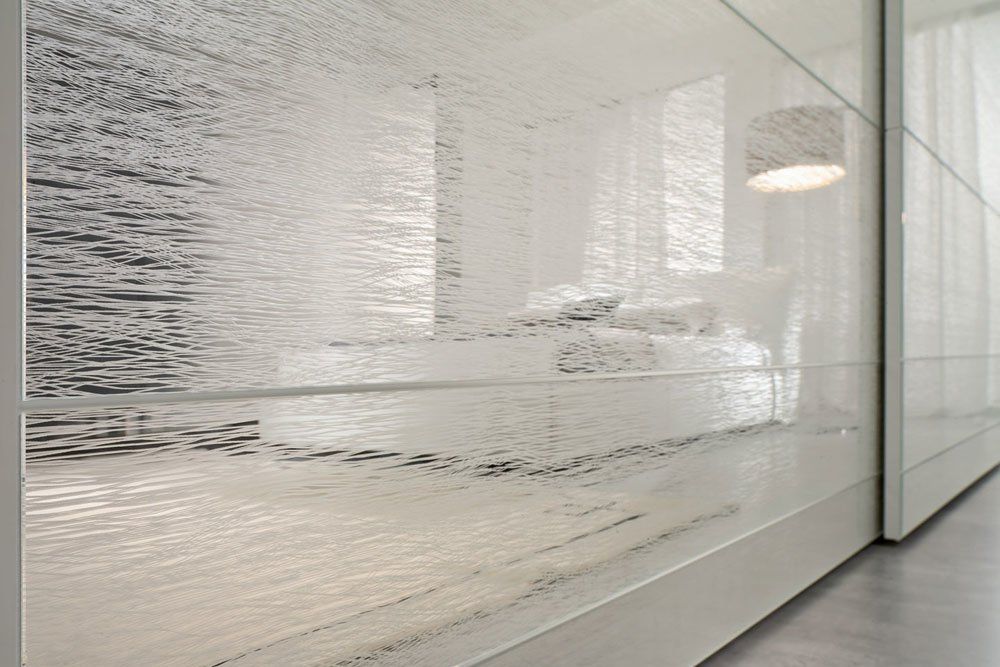 Armadio Wall Seta Argento