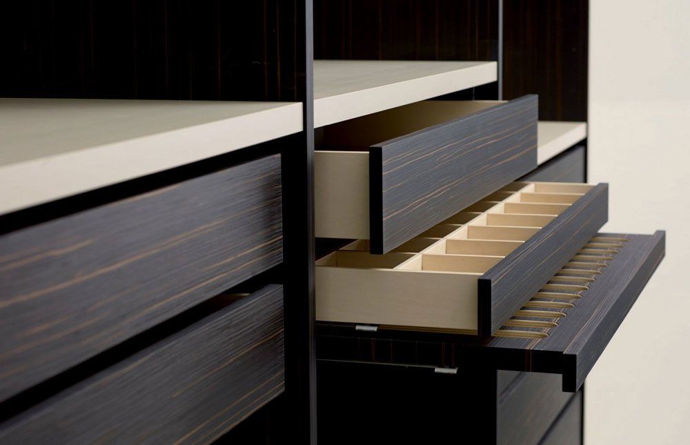 Armadio Wall Specchio Texture