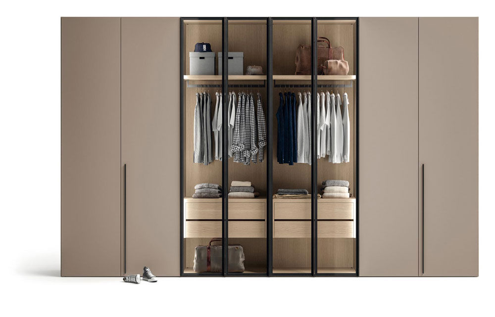 Armadio Lineauno + Luxe