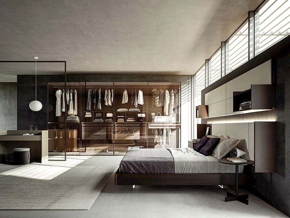 Armadio Glass