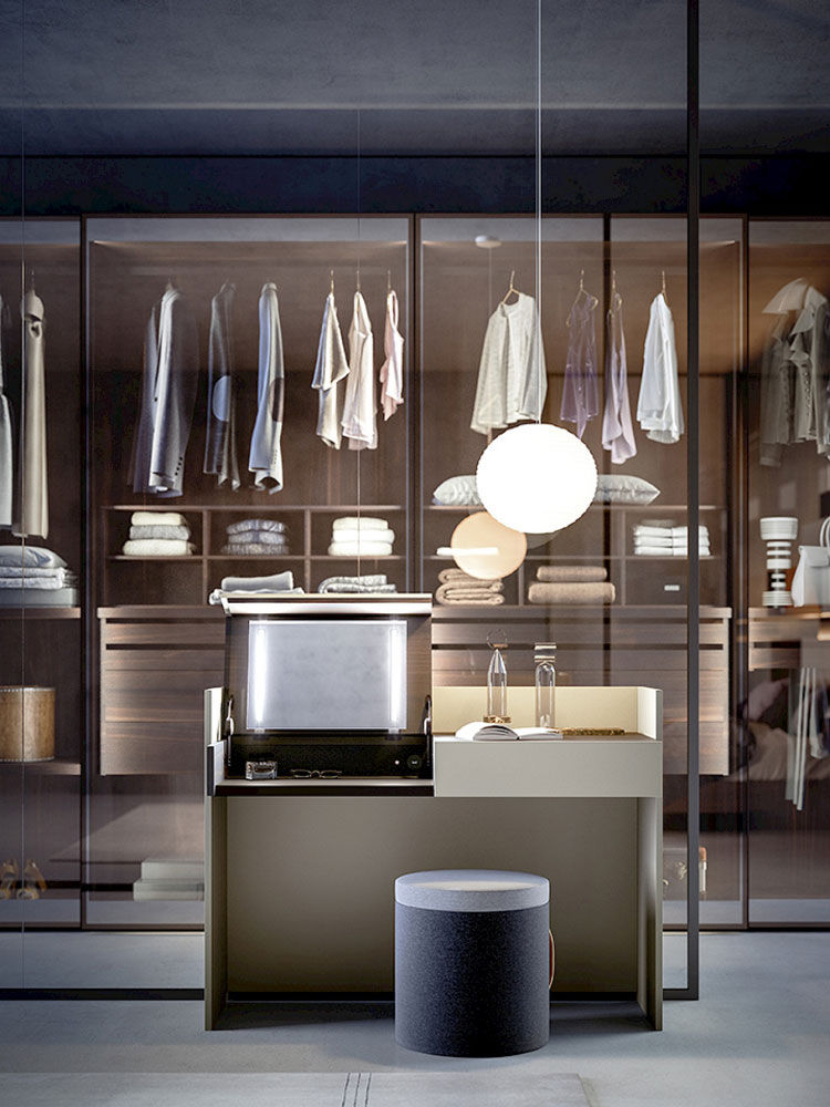 Armadio Glass