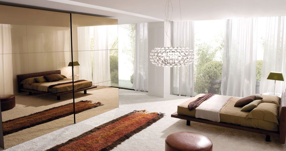 Armadio Loft Specchio