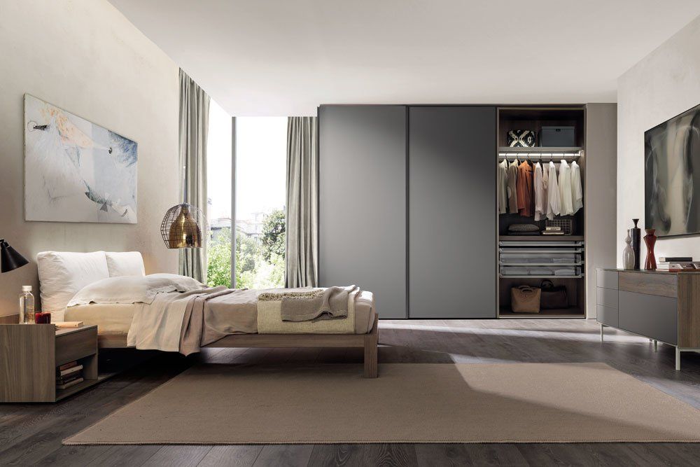 Wardrobes Wardrobe Combi System Z739 By Zalf