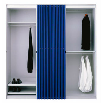 Schrank Faltvorhang-Schrank 440