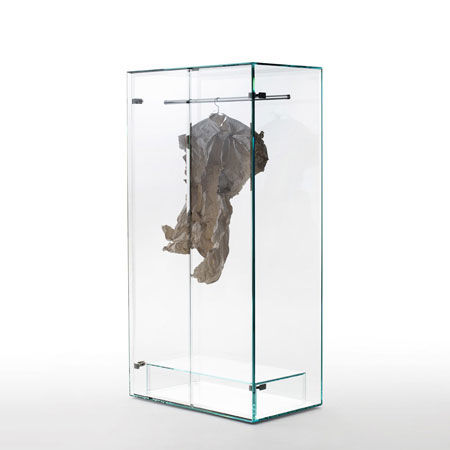 Armadio Prism Glass Wardrobe