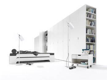 Wardrobe Modular Anbaubar