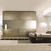 Armadio Stratos Velluto Bronzo