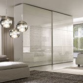 Armadio Wall Seta Argento