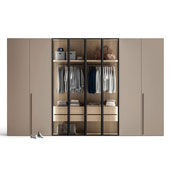Armadio Lineauno + Luxe
