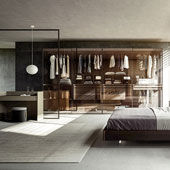 Armadio Glass
