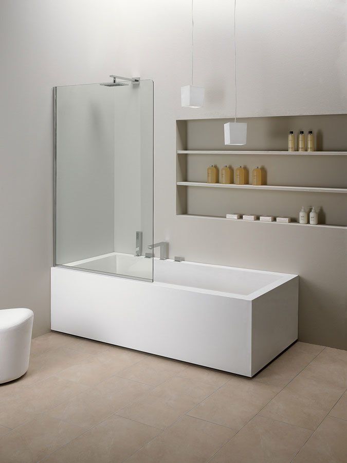 Box Doccia Sopravasca Da Bagno.Parete Vasca Sopravasca Da Calibe Designbest