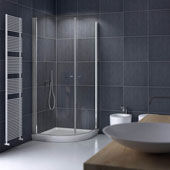 Box doccia Luna Inox Leak Free