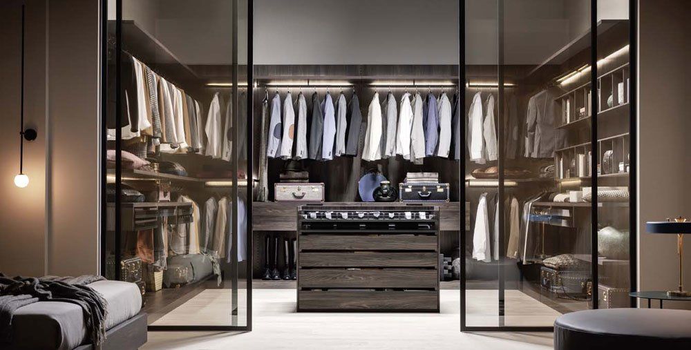 Cabina armadio Aristotele