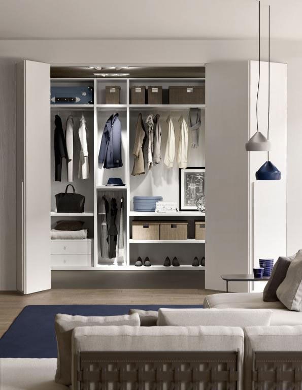 Cabina armadio Spalla