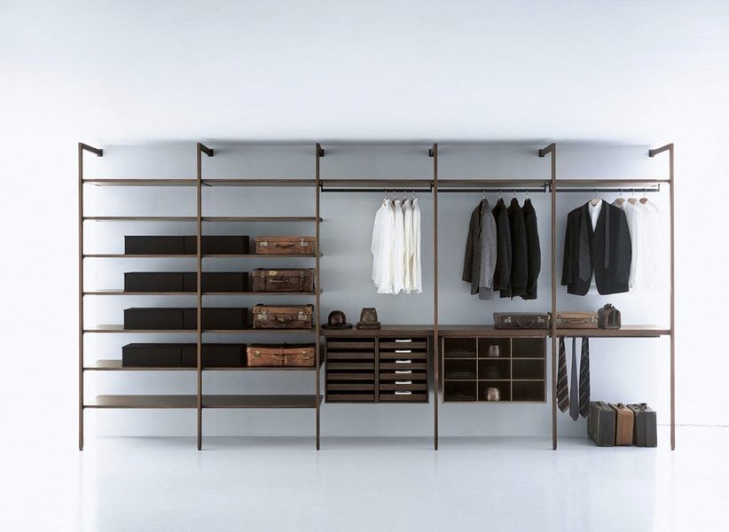 Porro Begehbare Schränke Begehbarer Schrank Storage [B] | Designbest