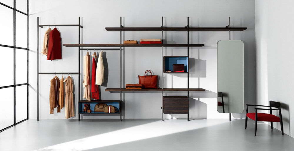 Cabina armadio Boutique Mast