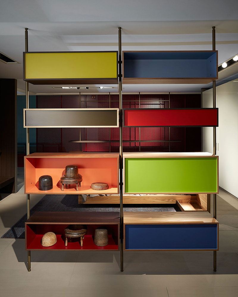 Cabina armadio Boutique Mast