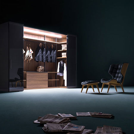 Cabina armadio Camerino