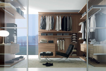 Cabina armadio Nicchia