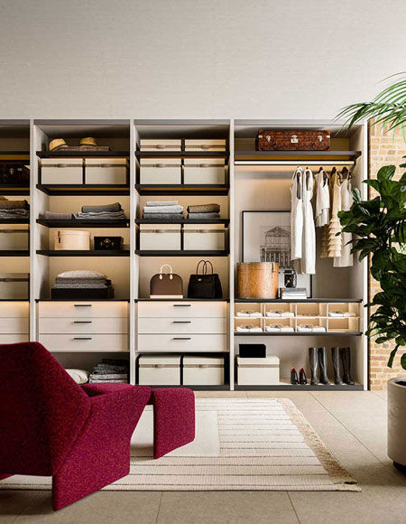 Cabina armadio Shop