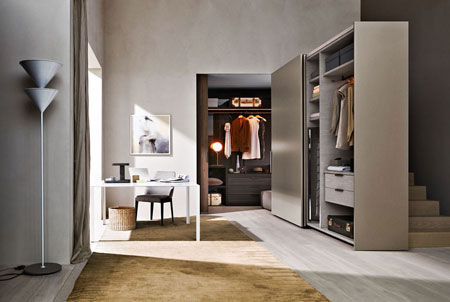 Begehbarer Schrank Gliss Master