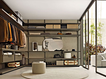 Armoire-penderie Gliss Walk In