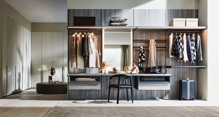 Begehbarer Schrank Master Dressing