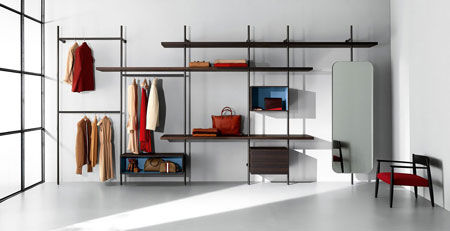 Cabina armadio Boutique Mast